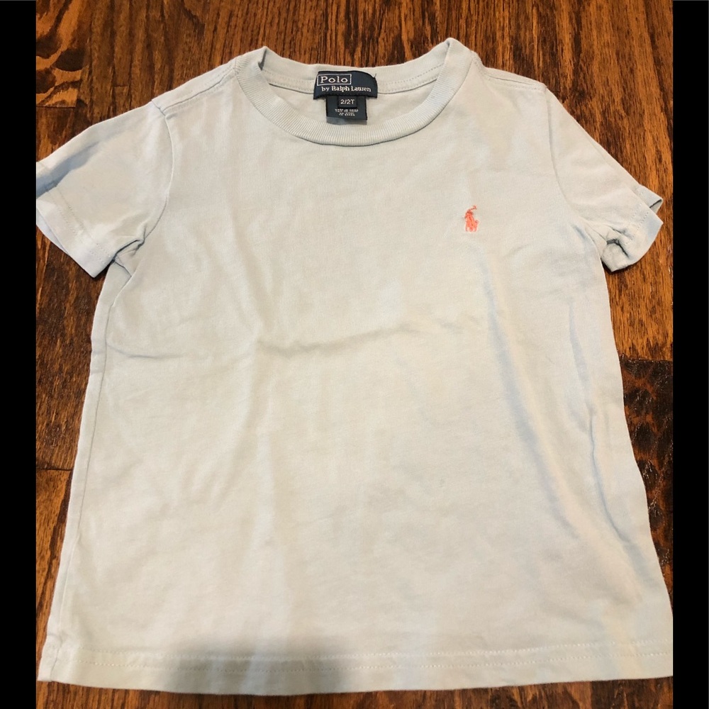 EUC Ralph Lauren Short Sleeve Crew Neck Shirt